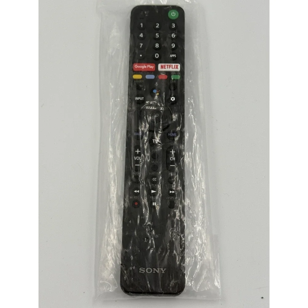 Sony RMF-TX500U Replacement Remote for XBR-48A9S XBR-49X800H XBR-49X950H New!